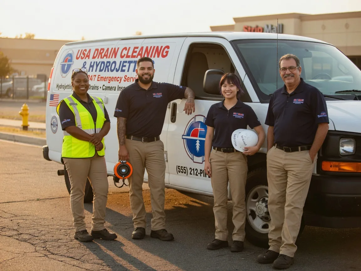 Drain Cleaning company in Preemption, IL