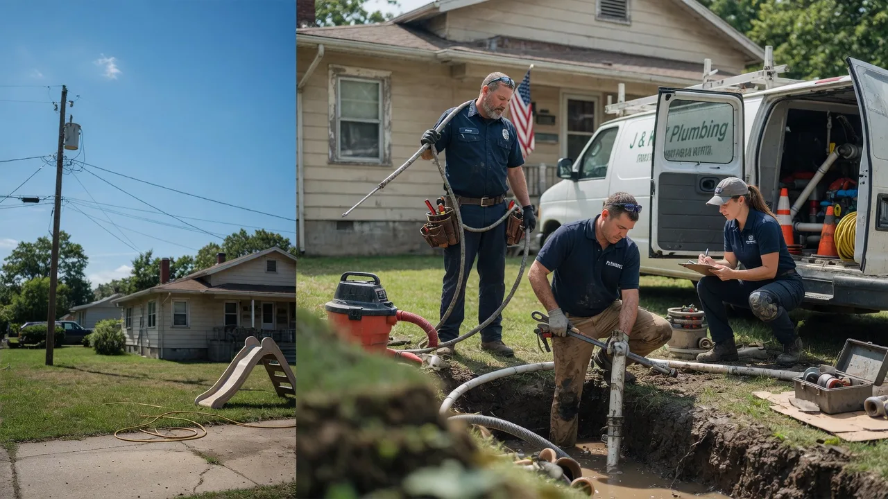 Drain Cleaning in Preemption, IL near me